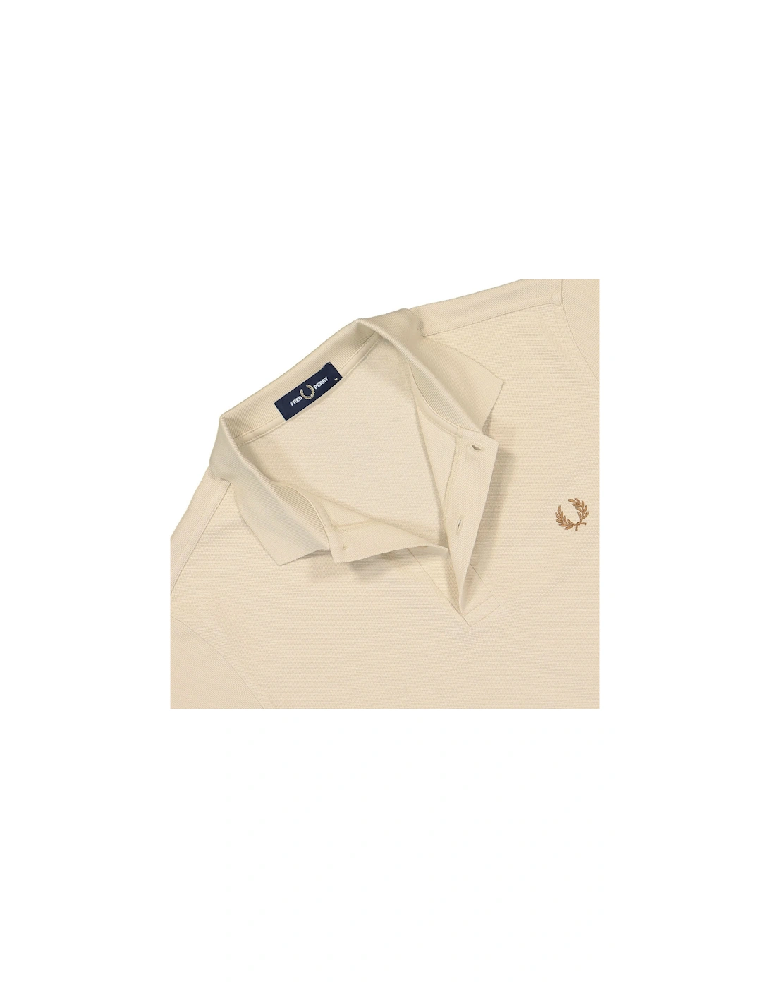 Plain Oatmeal Polo Shirt