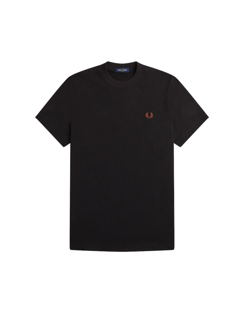 Rave Graphic Design Black T-Shirt
