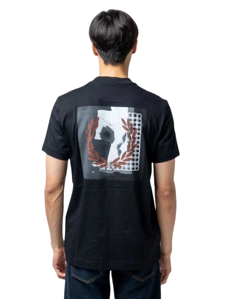 Rave Graphic Design Black T-Shirt