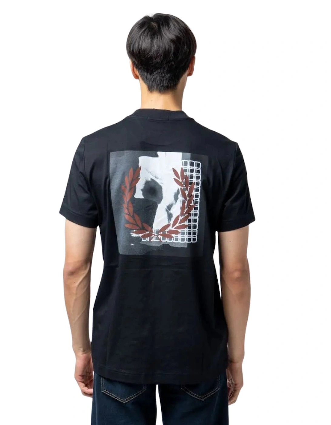 Rave Graphic Design Black T-Shirt