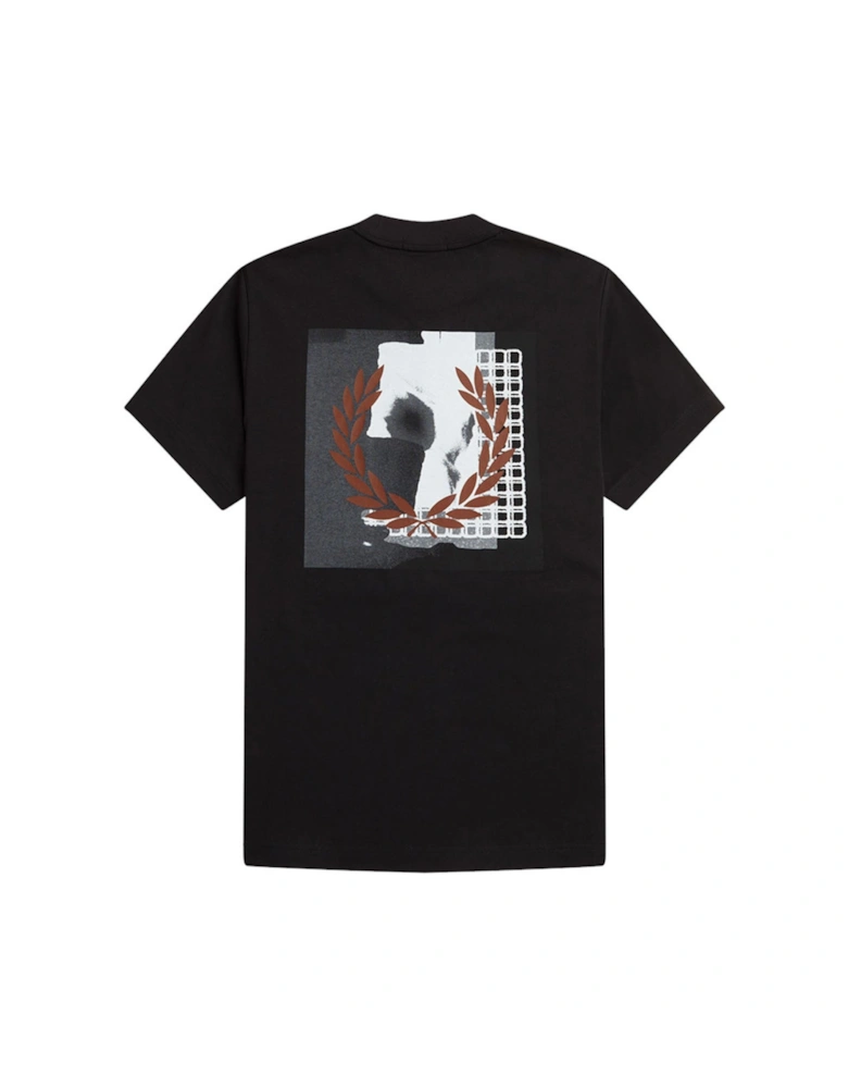 Rave Graphic Design Black T-Shirt