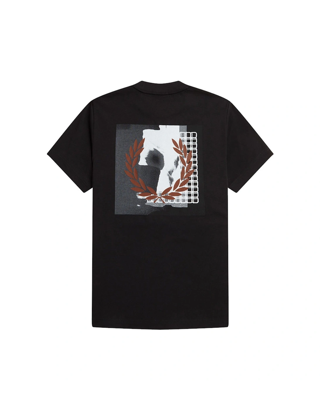 Rave Graphic Design Black T-Shirt