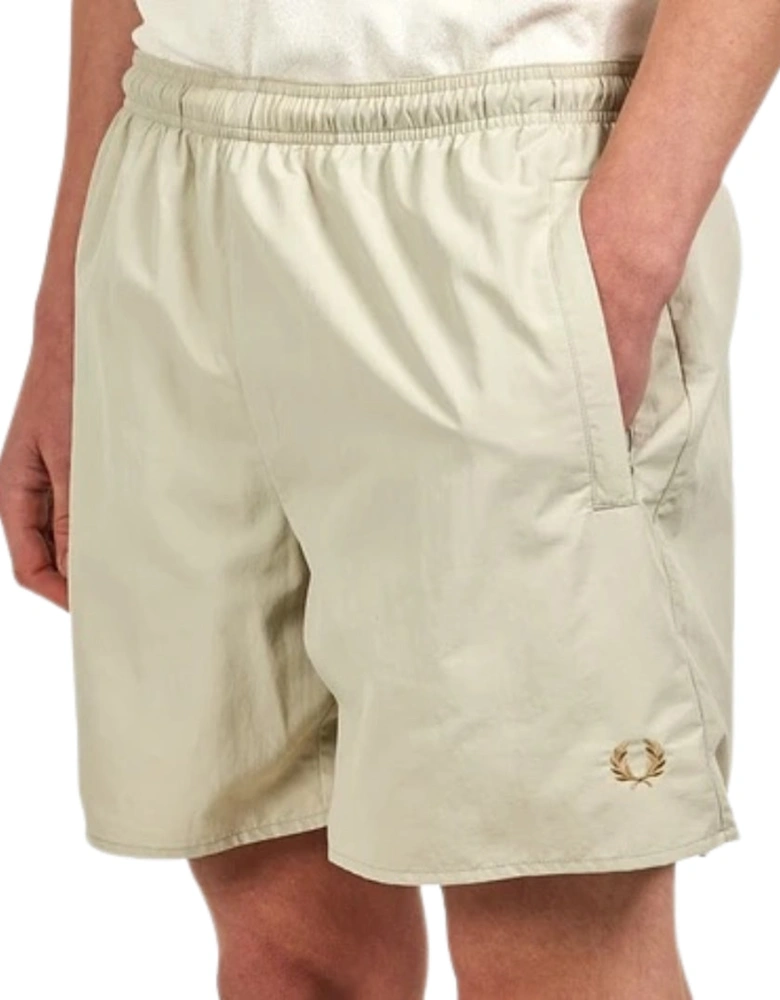 Light Oyster Swim Shorts