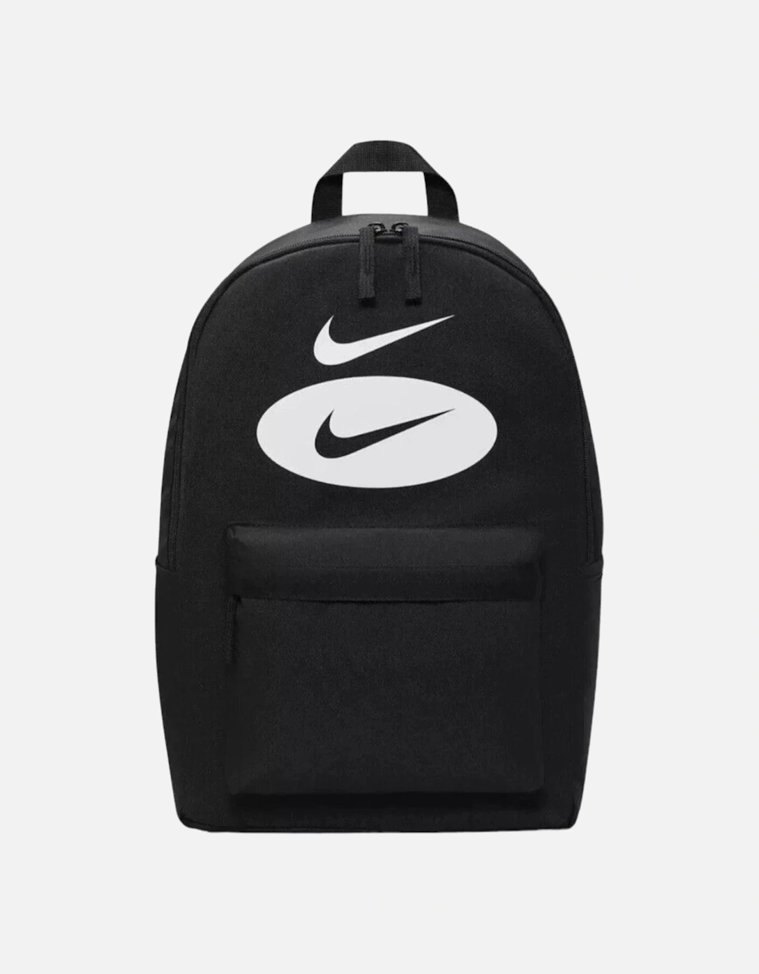 Heritage Double Swoosh Backpack Black, 4 of 3