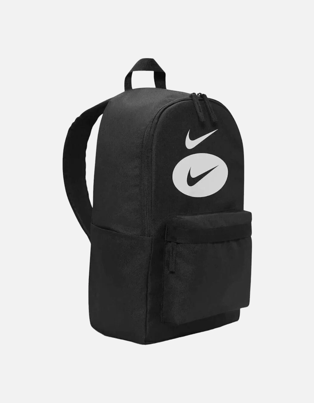 Heritage Double Swoosh Backpack Black