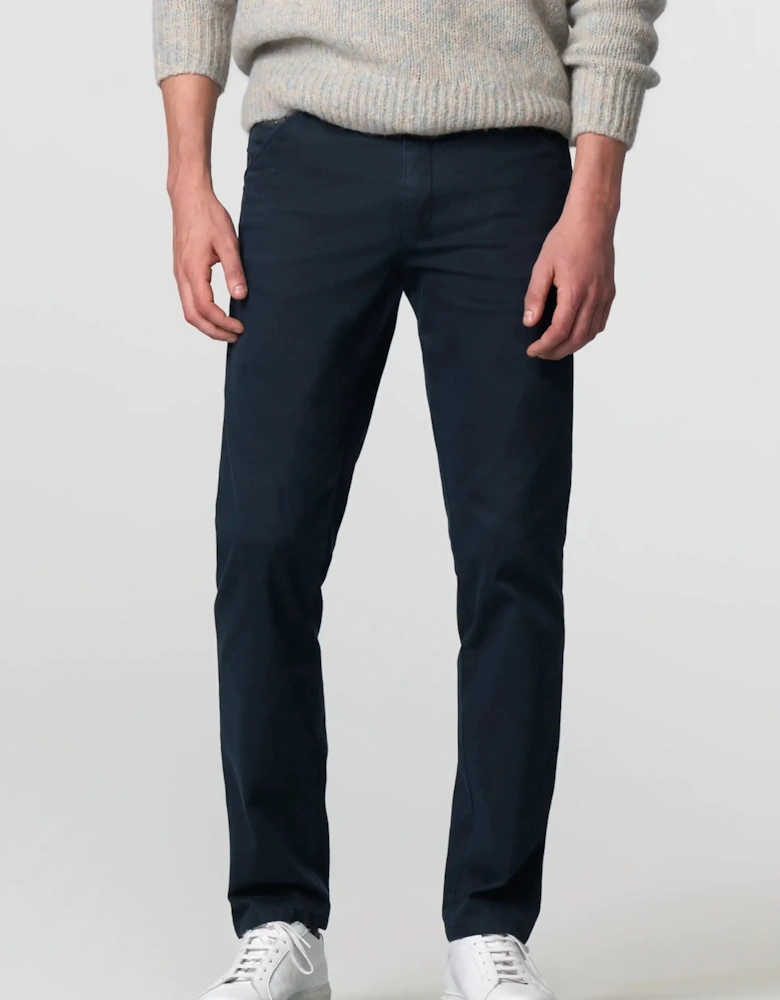 Chicago Modern Fit Chino Fine Micro - Navy