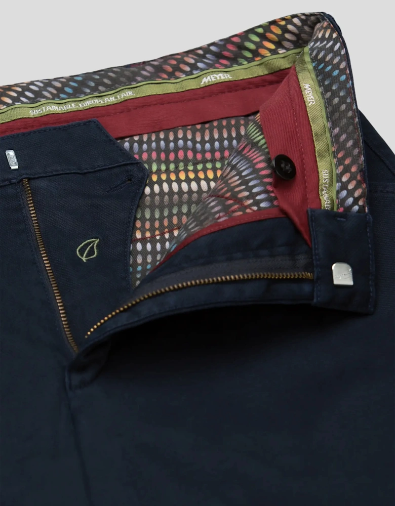 Chicago Modern Fit Chino Fine Micro - Navy