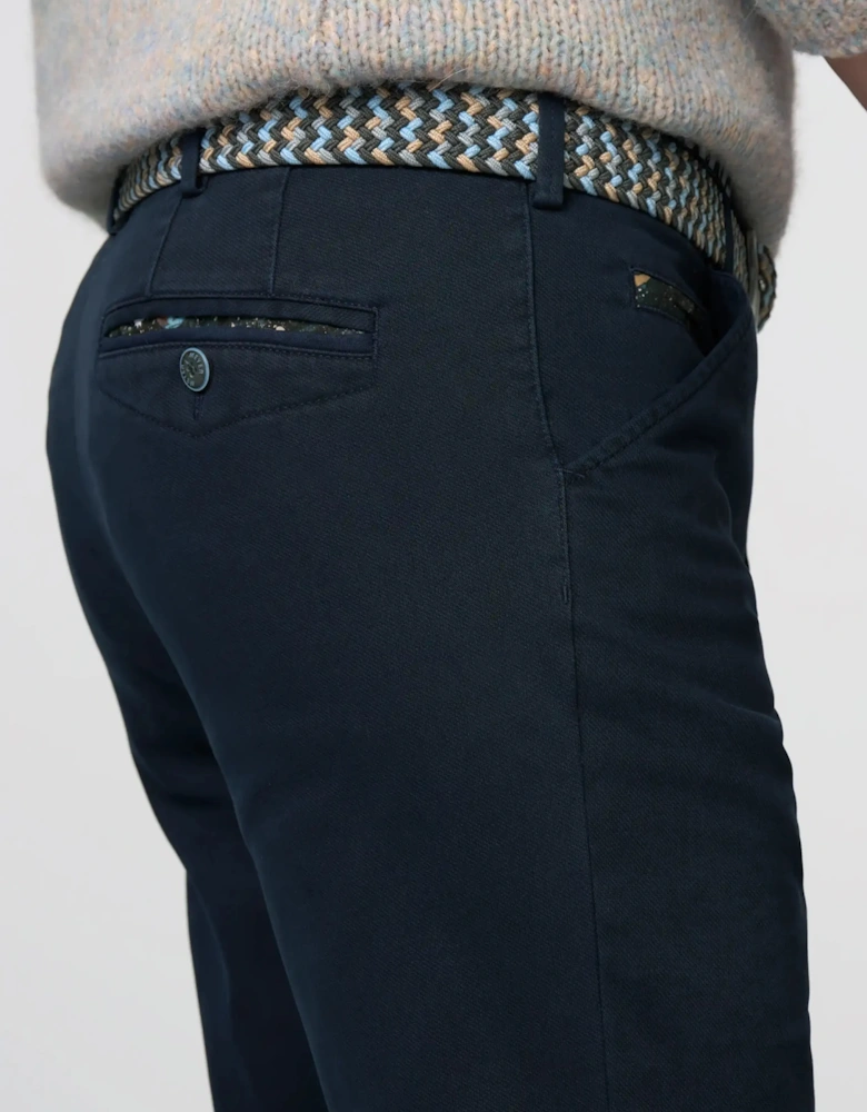 Chicago Modern Fit Chino Fine Micro - Navy