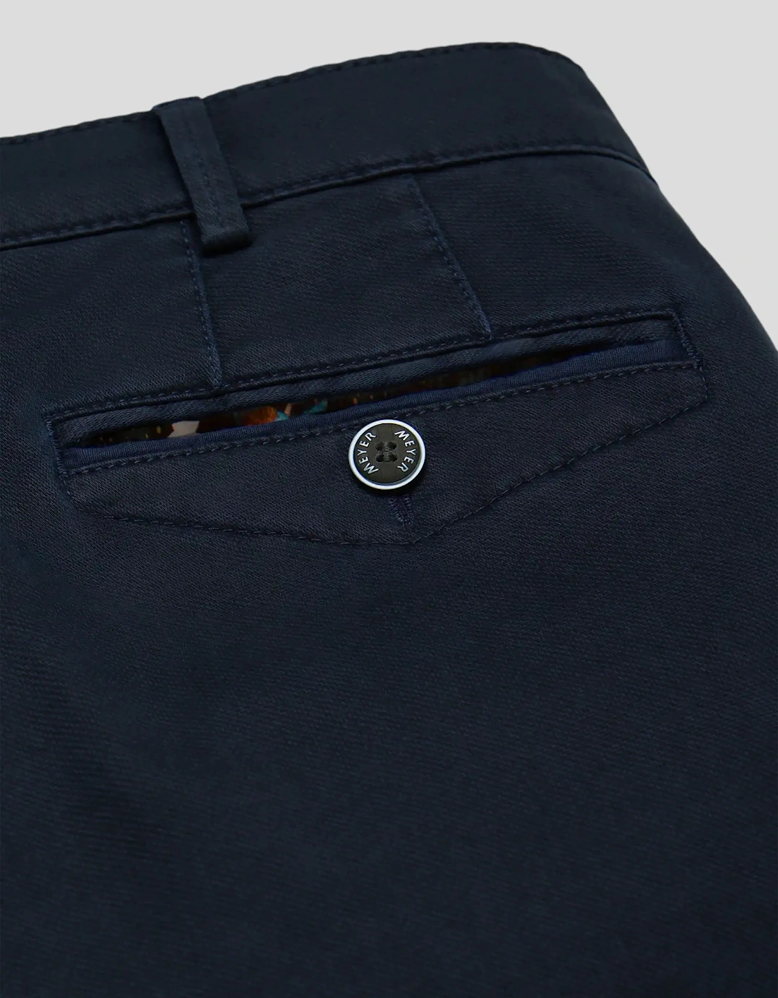 Chicago Modern Fit Chino Fine Micro - Navy