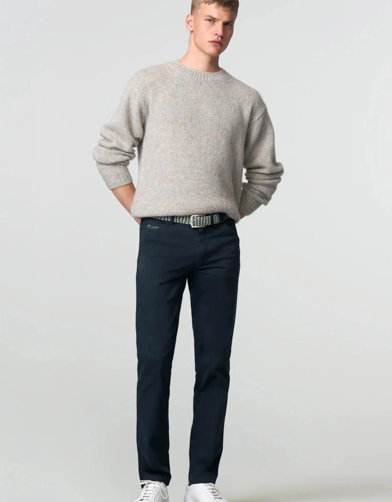 Chicago Modern Fit Chino Fine Micro - Navy