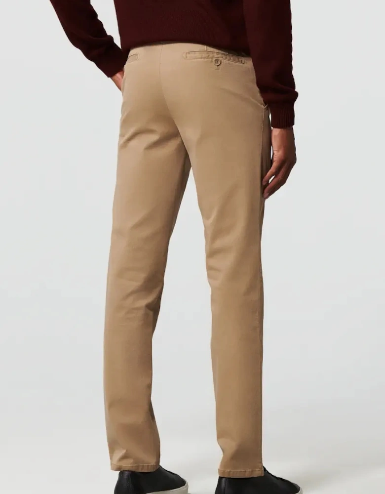 Roma Comfort Fit Chino - Tan