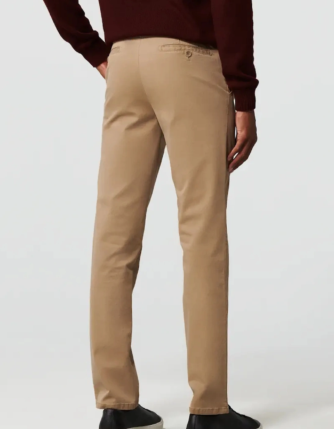 Roma Comfort Fit Chino - Tan