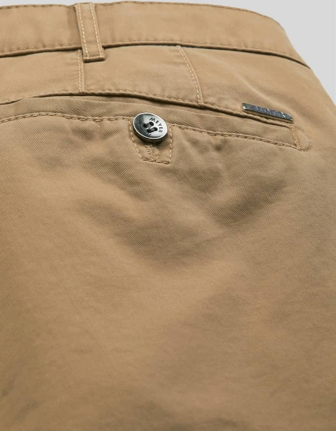 Roma Comfort Fit Chino - Tan