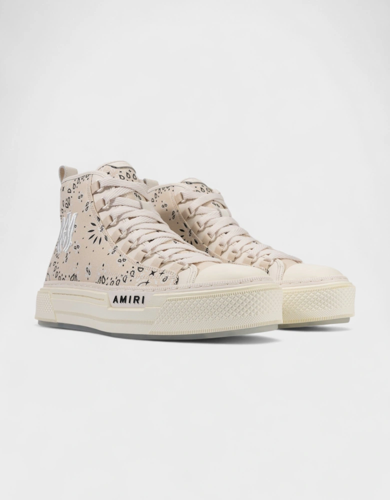 Wmns Court High Bandana Alabaster