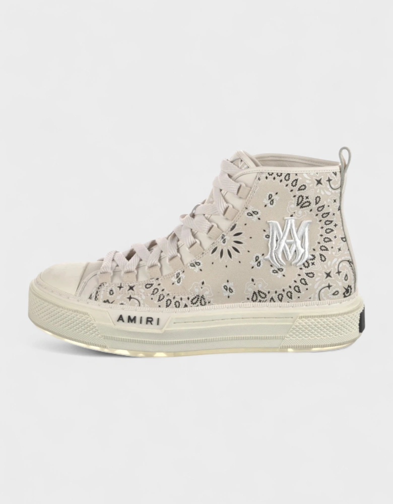 Wmns Court High Bandana Alabaster