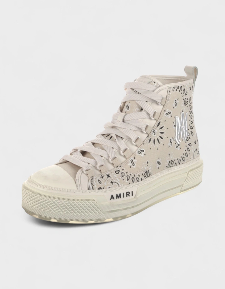 Wmns Court High Bandana Alabaster