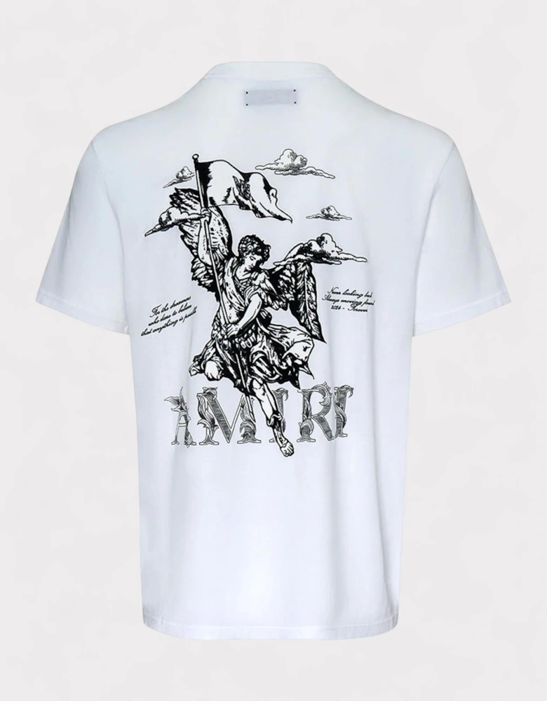 MA Angels Tee White