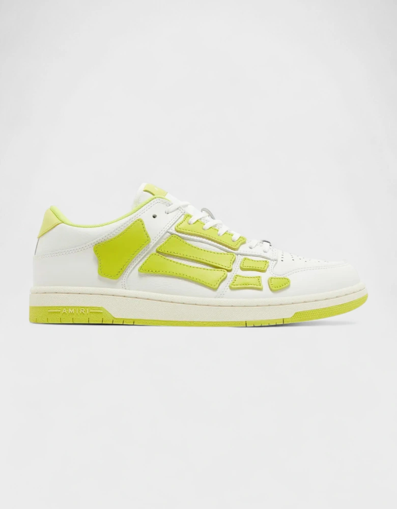 Skel Top Low White Lime