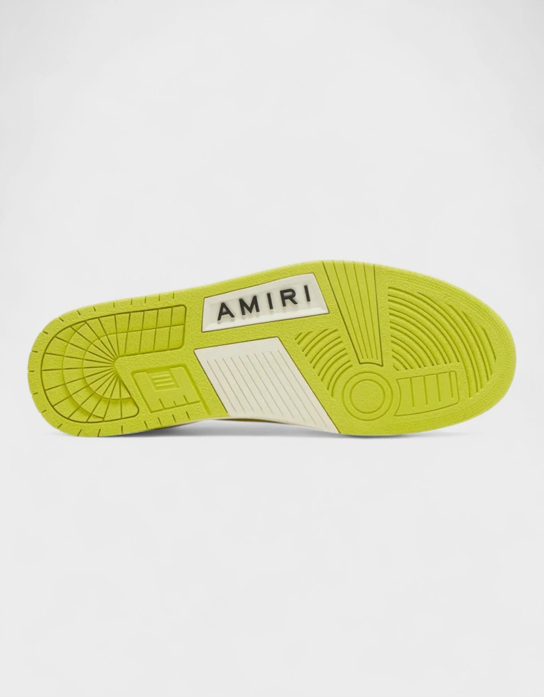 Skel Top Low White Lime