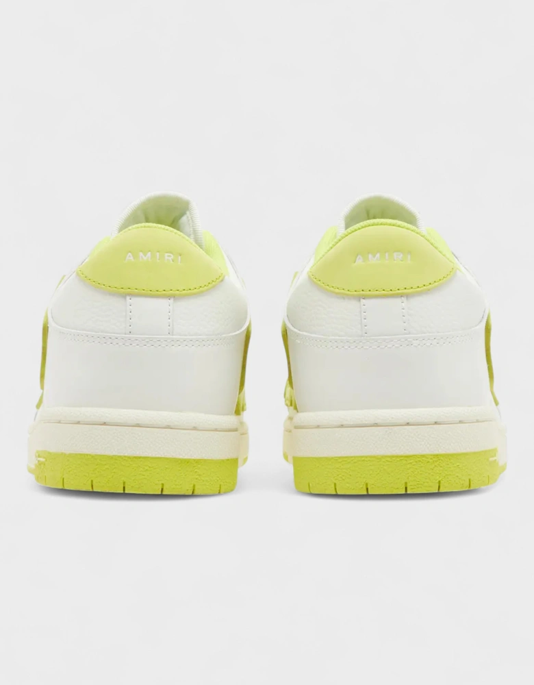 Skel Top Low White Lime