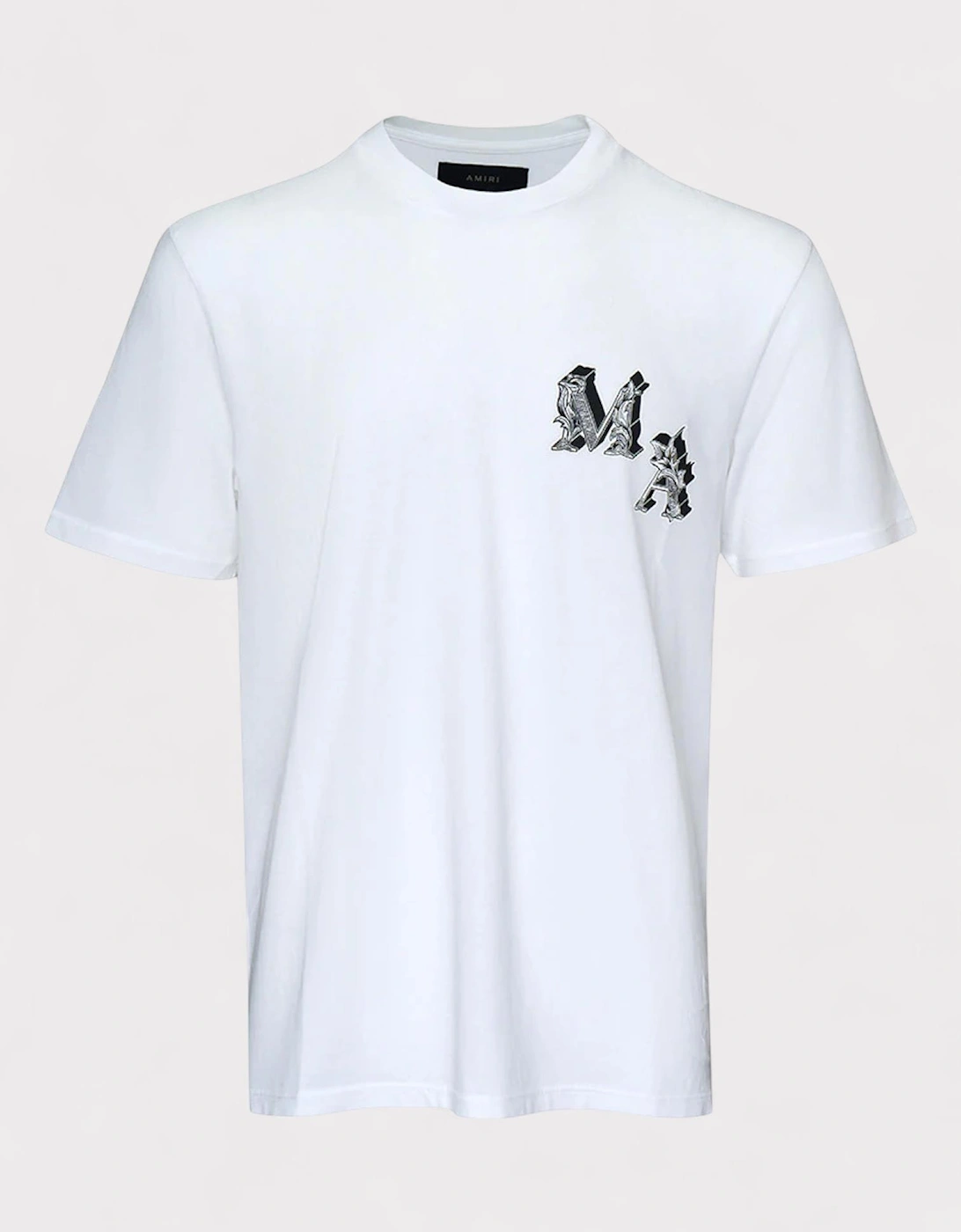 MA Angels Tee White