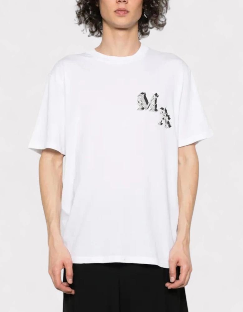 MA Angels Tee White