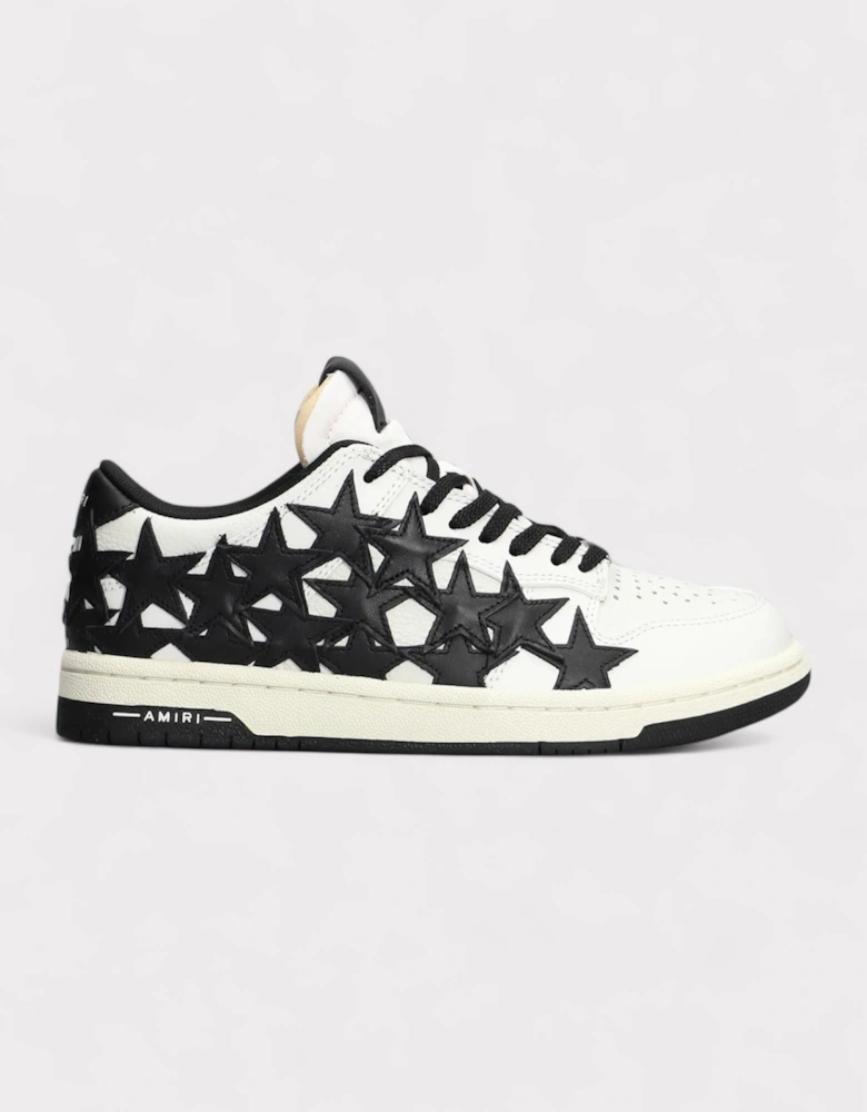 Stars Low Sneaker Wmns Black White