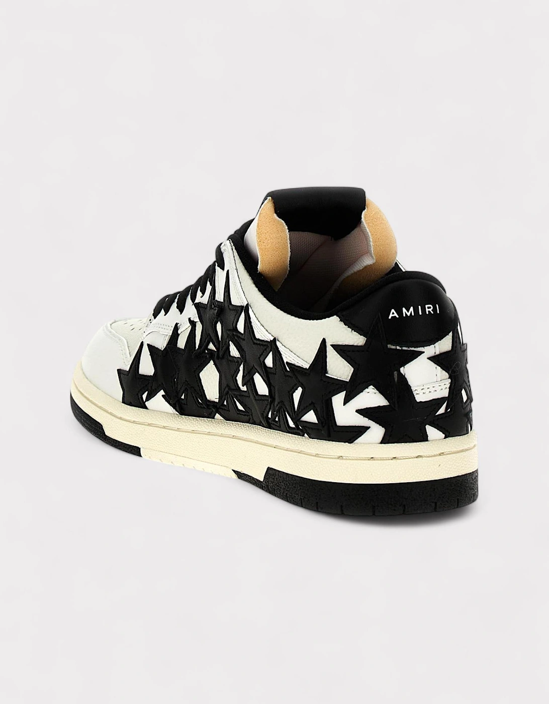 Stars Low Sneaker Wmns Black White