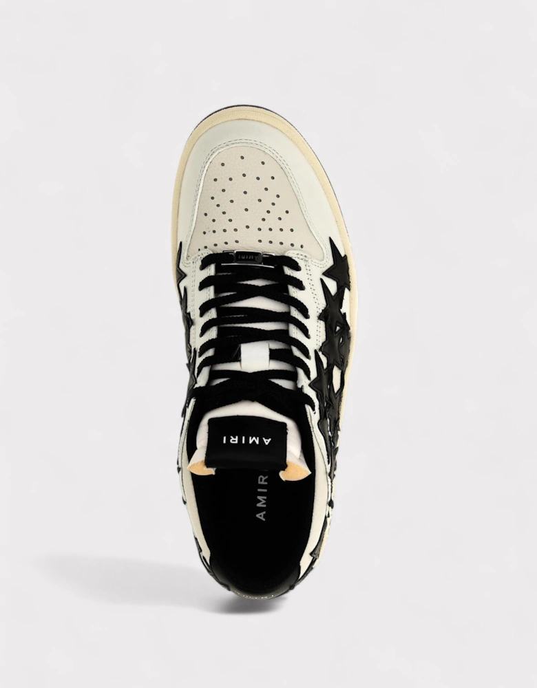 Stars Low Sneaker Wmns Black White