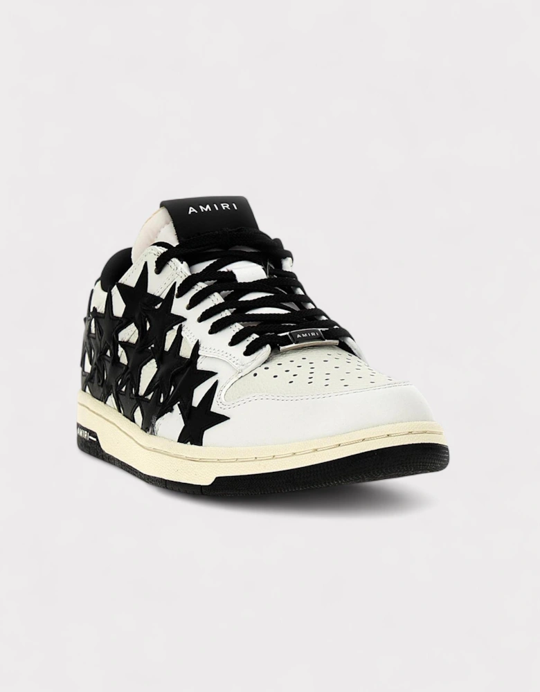 Stars Low Sneaker Wmns Black White