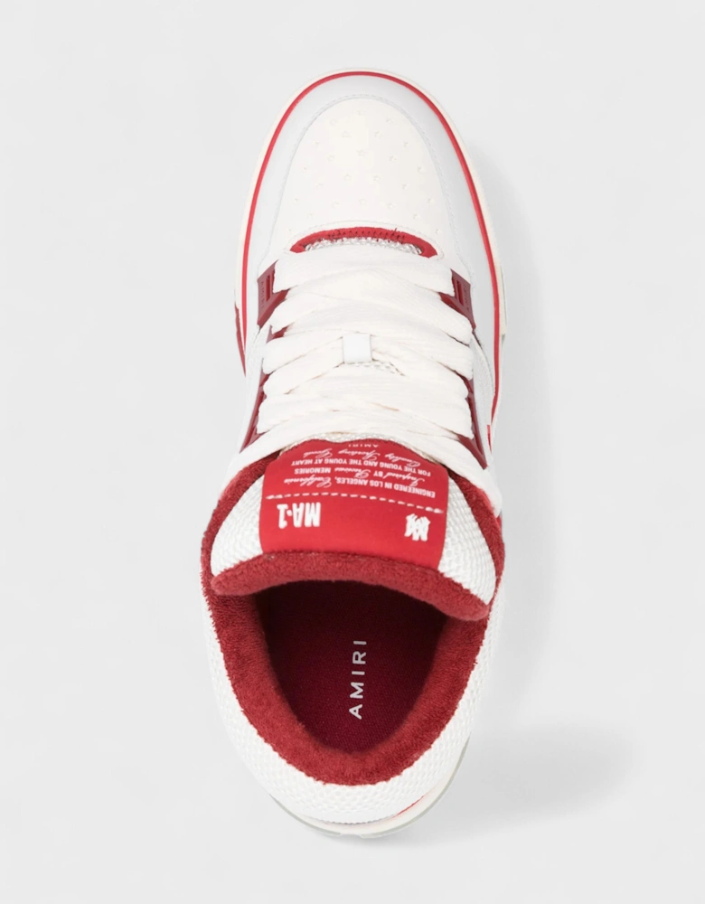 Wmns MA-1 White Red