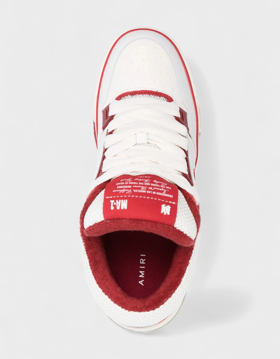 Wmns MA-1 White Red