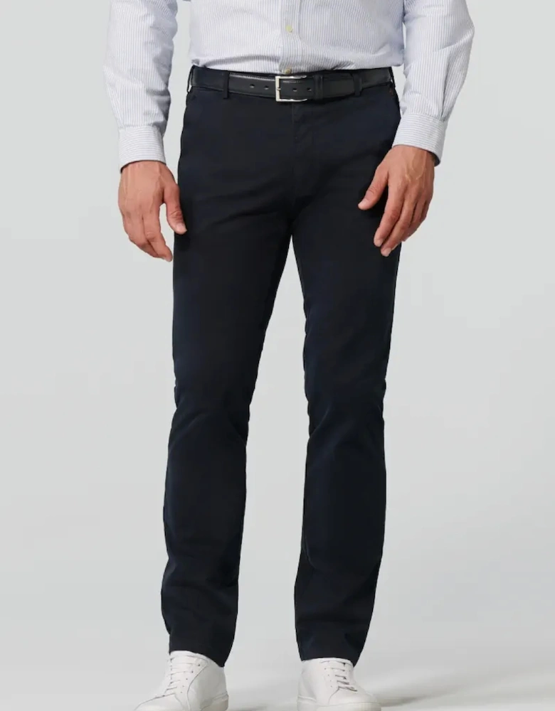 Roma Comfort Fit Chino - Navy