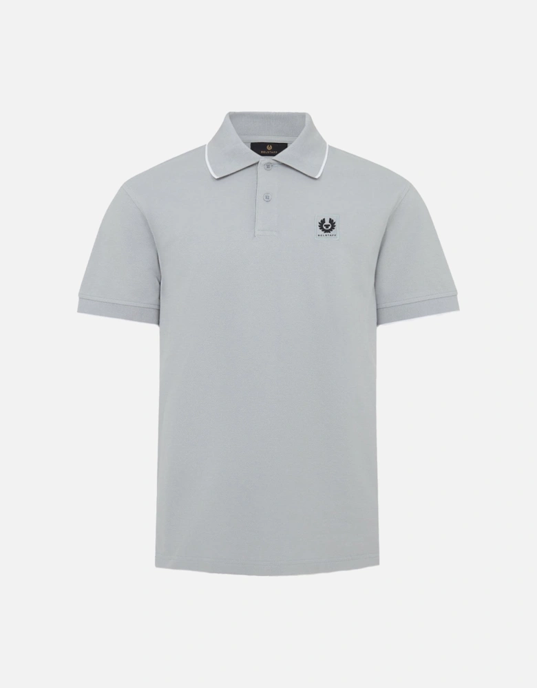 PATCH LOGO TIPPED POLO