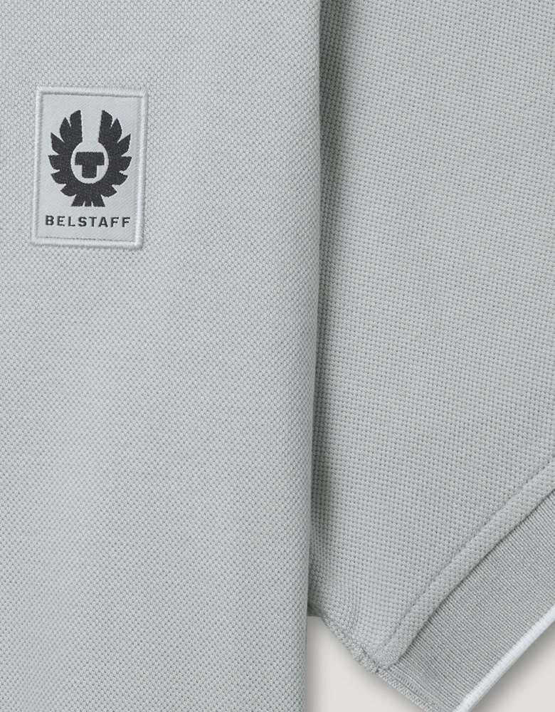 PATCH LOGO TIPPED POLO