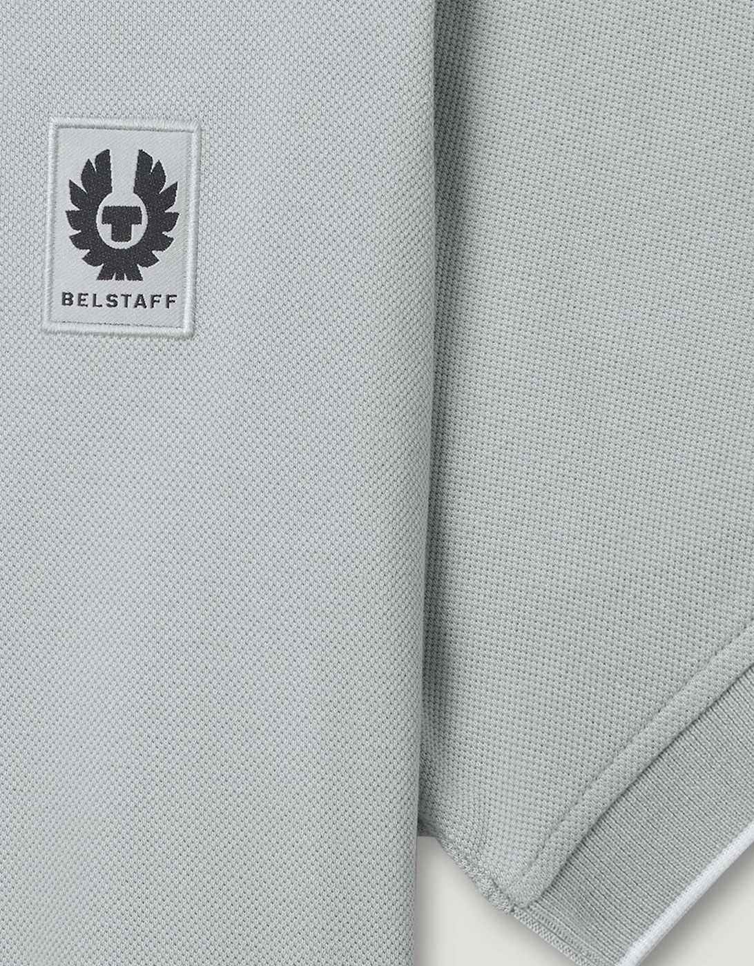 PATCH LOGO TIPPED POLO