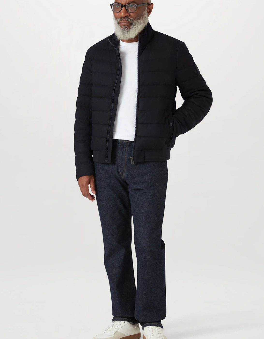 Circuiteer Jacket Navy