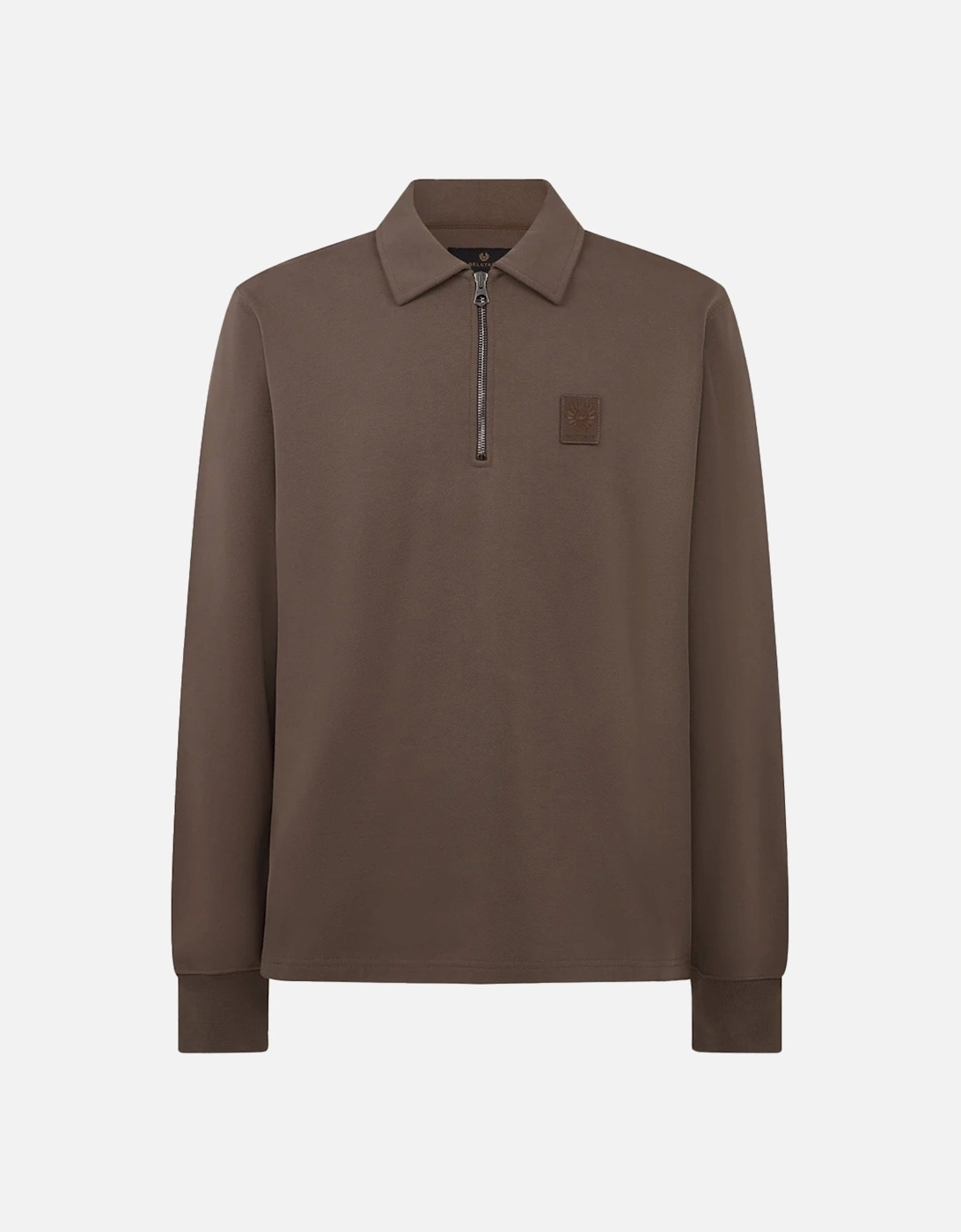 CURATOR COLLARED SWEATSHIRT, 4 of 3