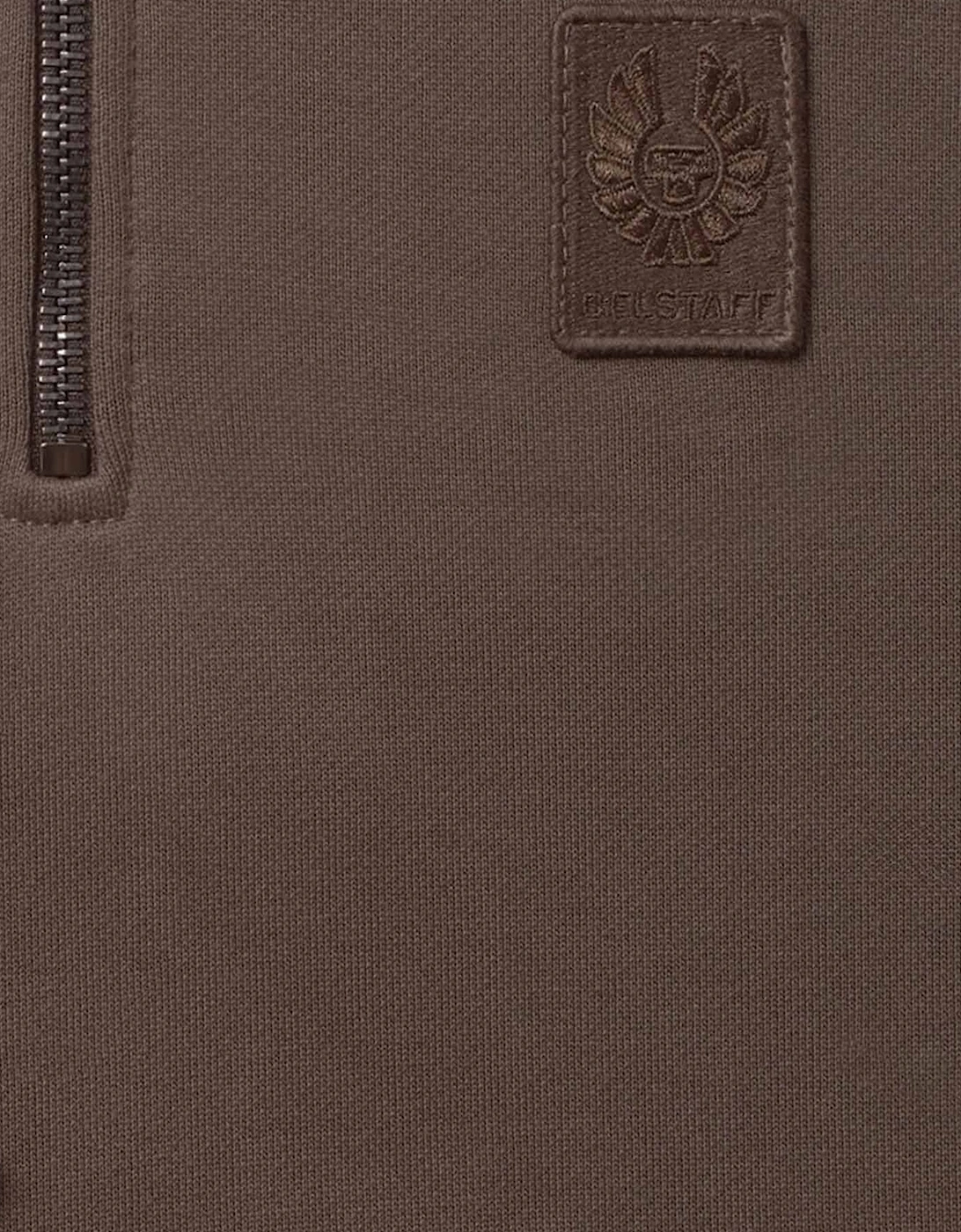 CURATOR COLLARED SWEATSHIRT