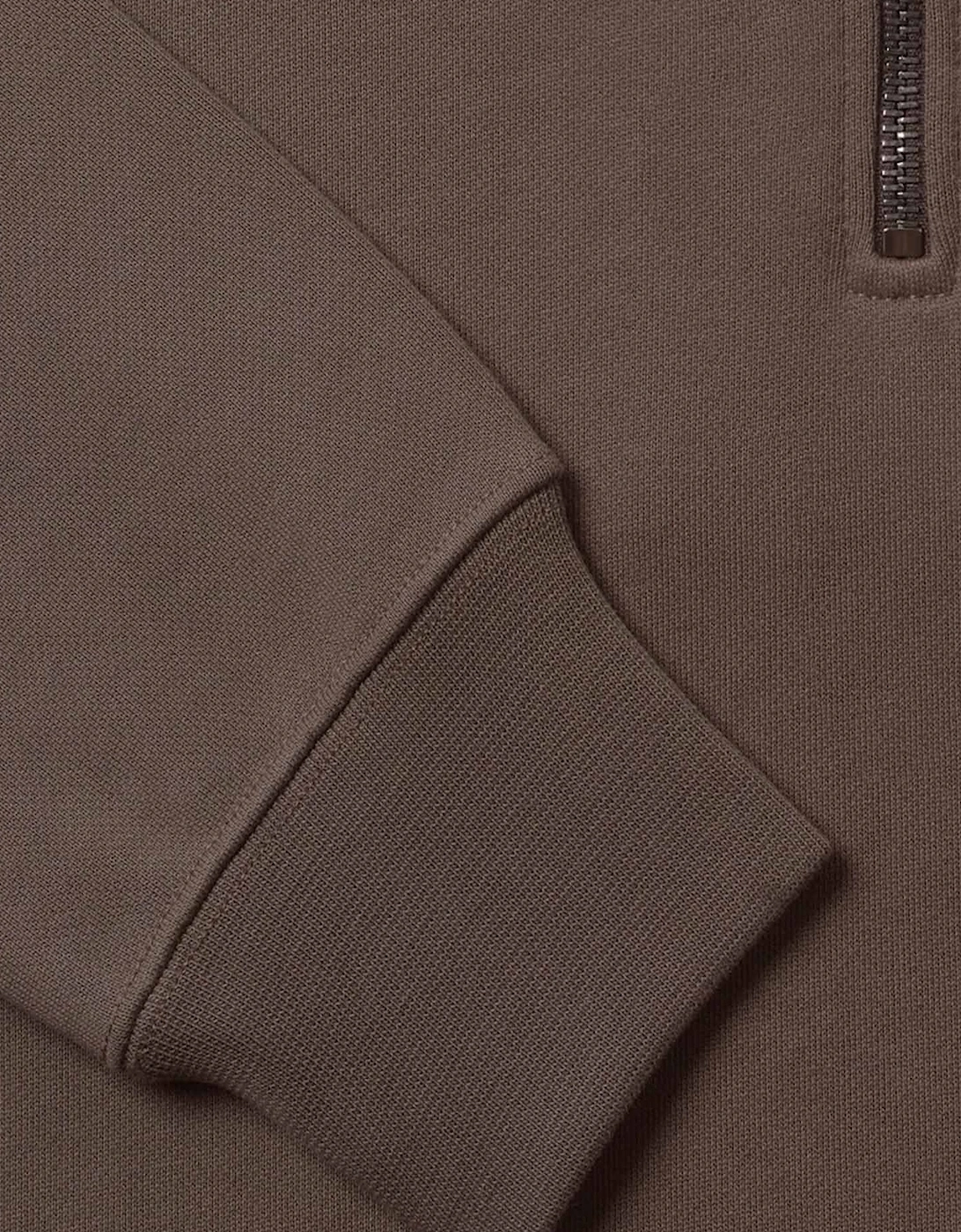 CURATOR COLLARED SWEATSHIRT