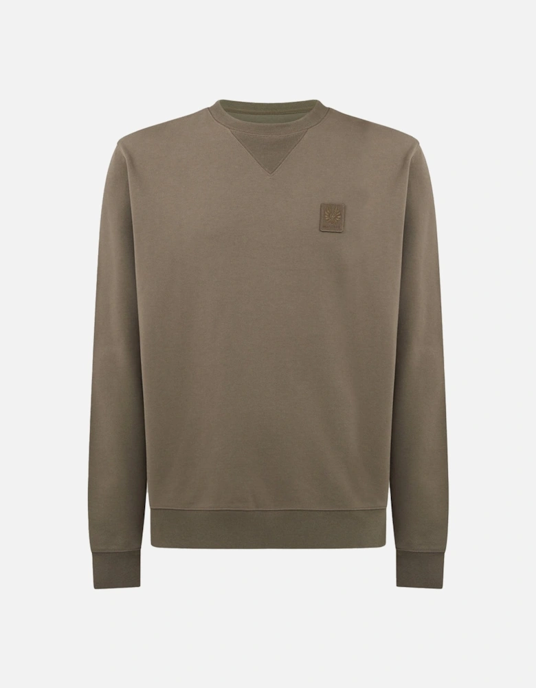 Curator Crewneck Sweatshirt Khaki