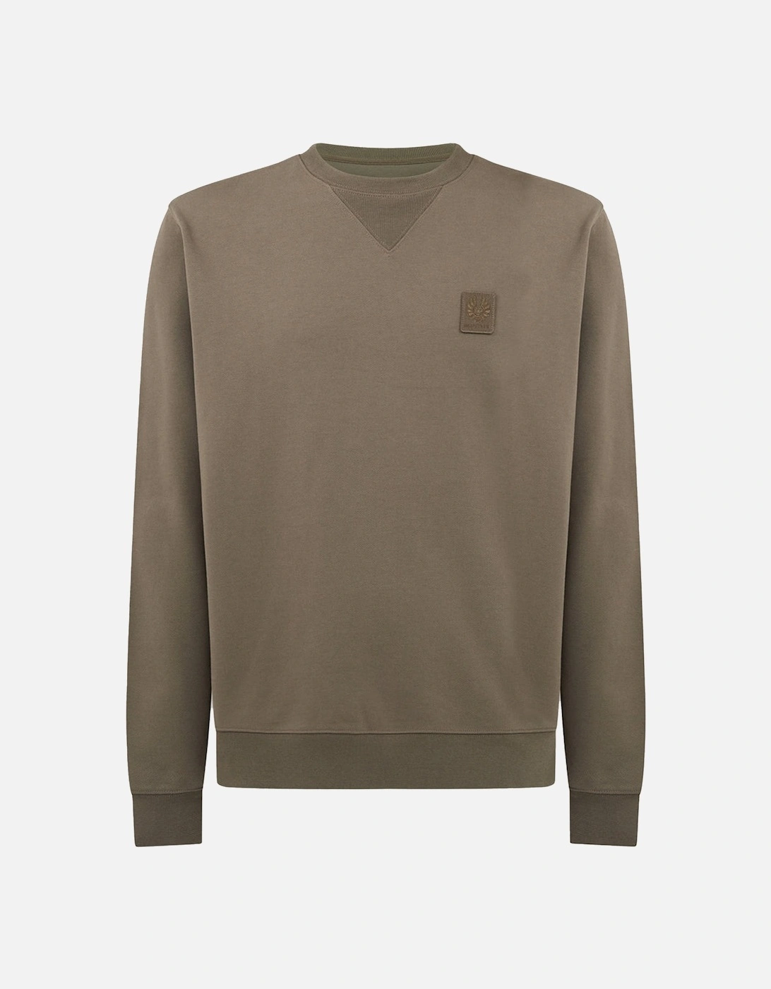 Curator Crewneck Sweatshirt Khaki, 6 of 5