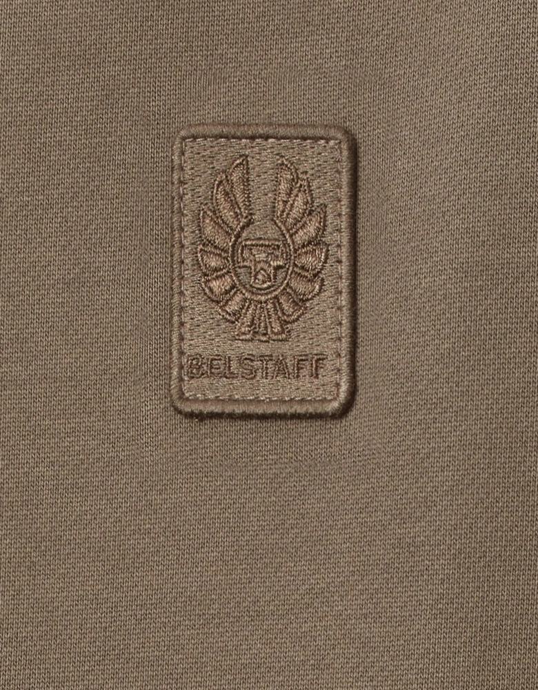 Curator Crewneck Sweatshirt Khaki