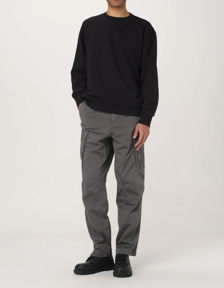 Crew Neck Sweatshirt Relaxed Fit