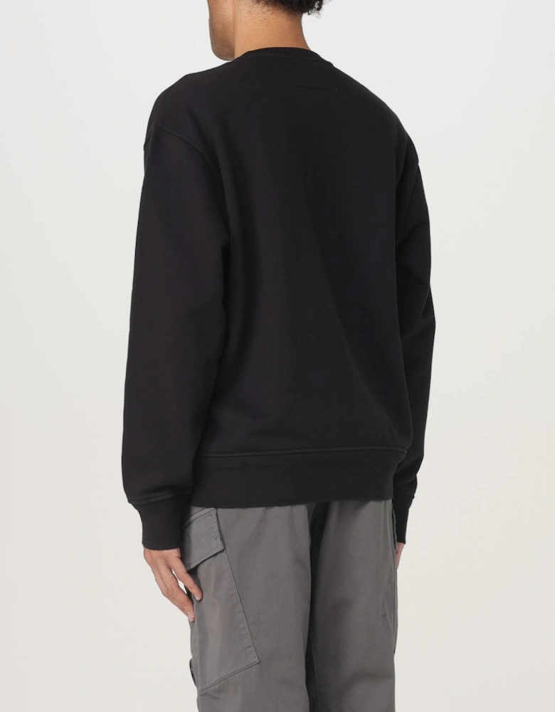 Crew Neck Sweatshirt Relaxed Fit