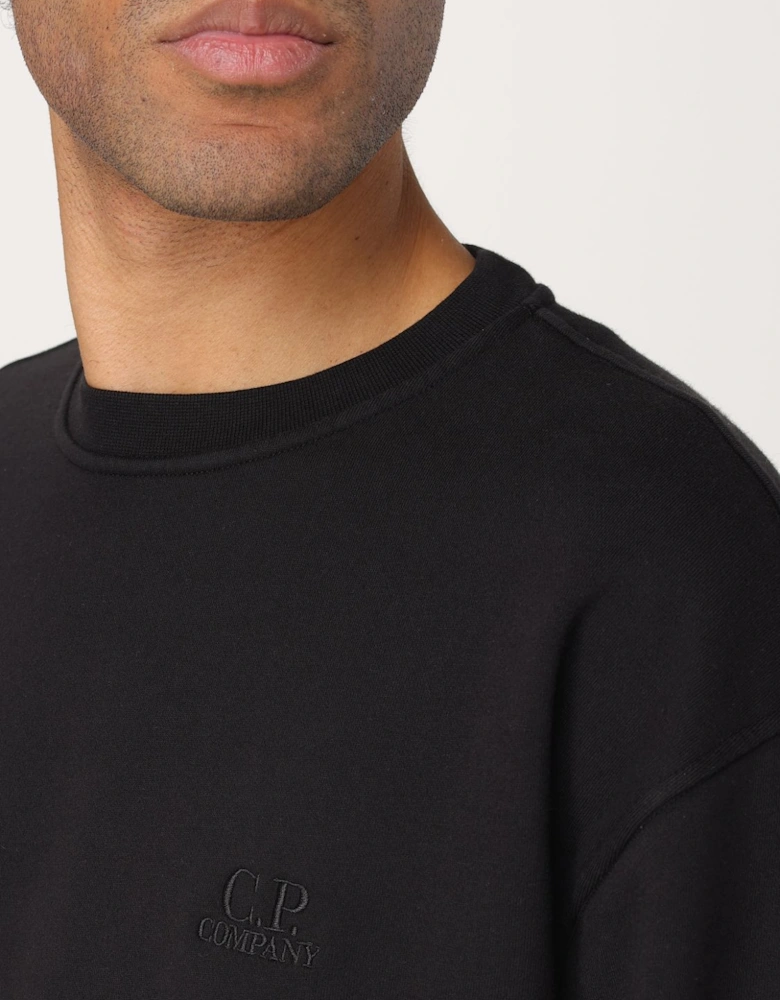 Crew Neck Sweatshirt Relaxed Fit