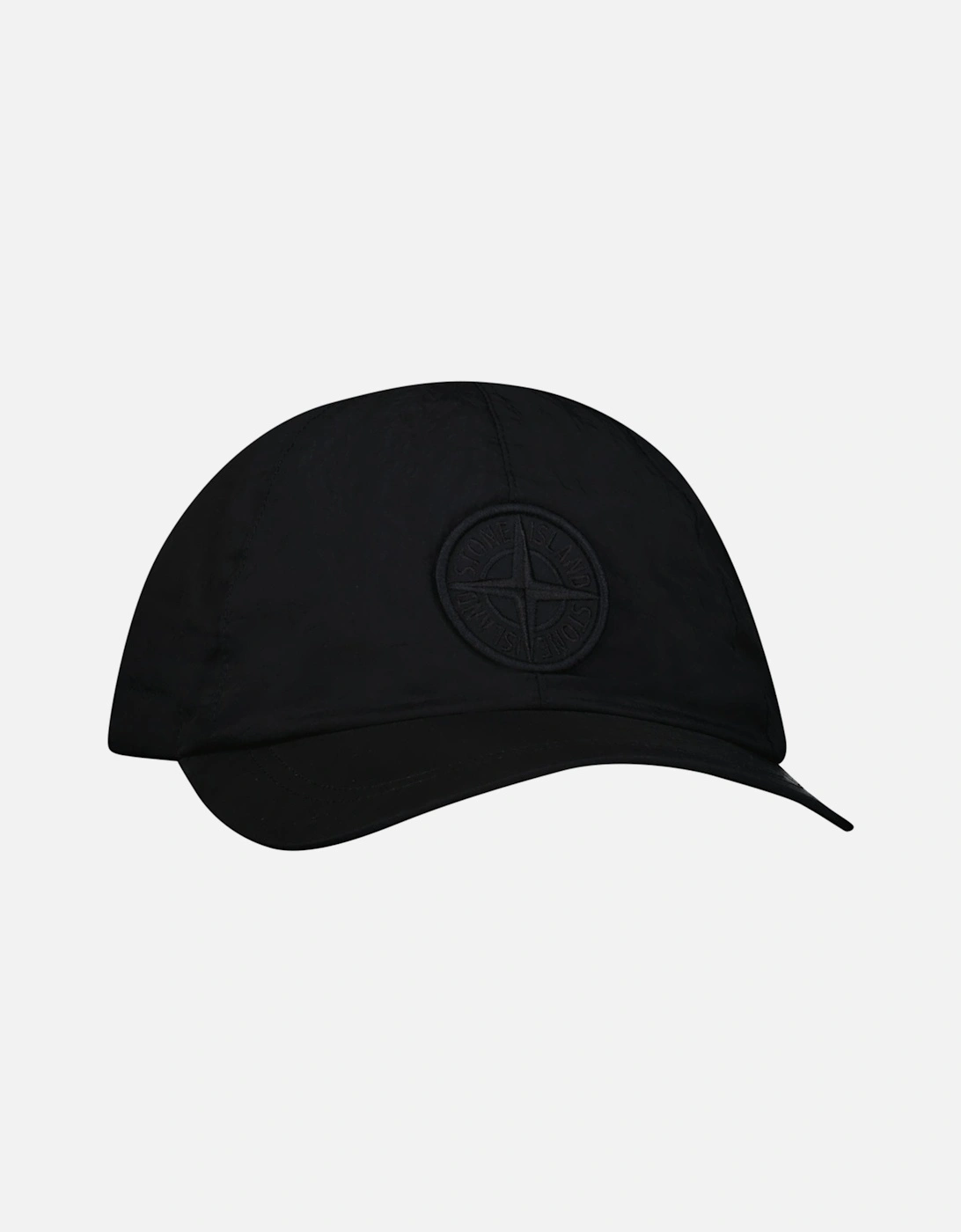 Compass Baseball Cap in Black, 3 of 2