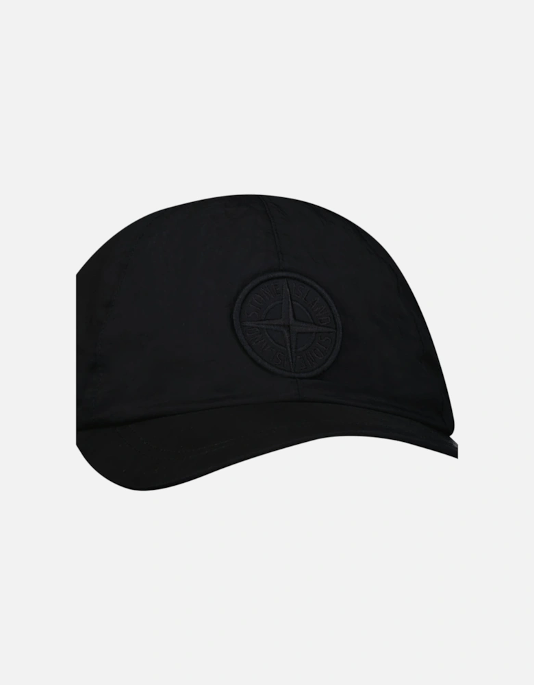 Compass Baseball Cap in Black