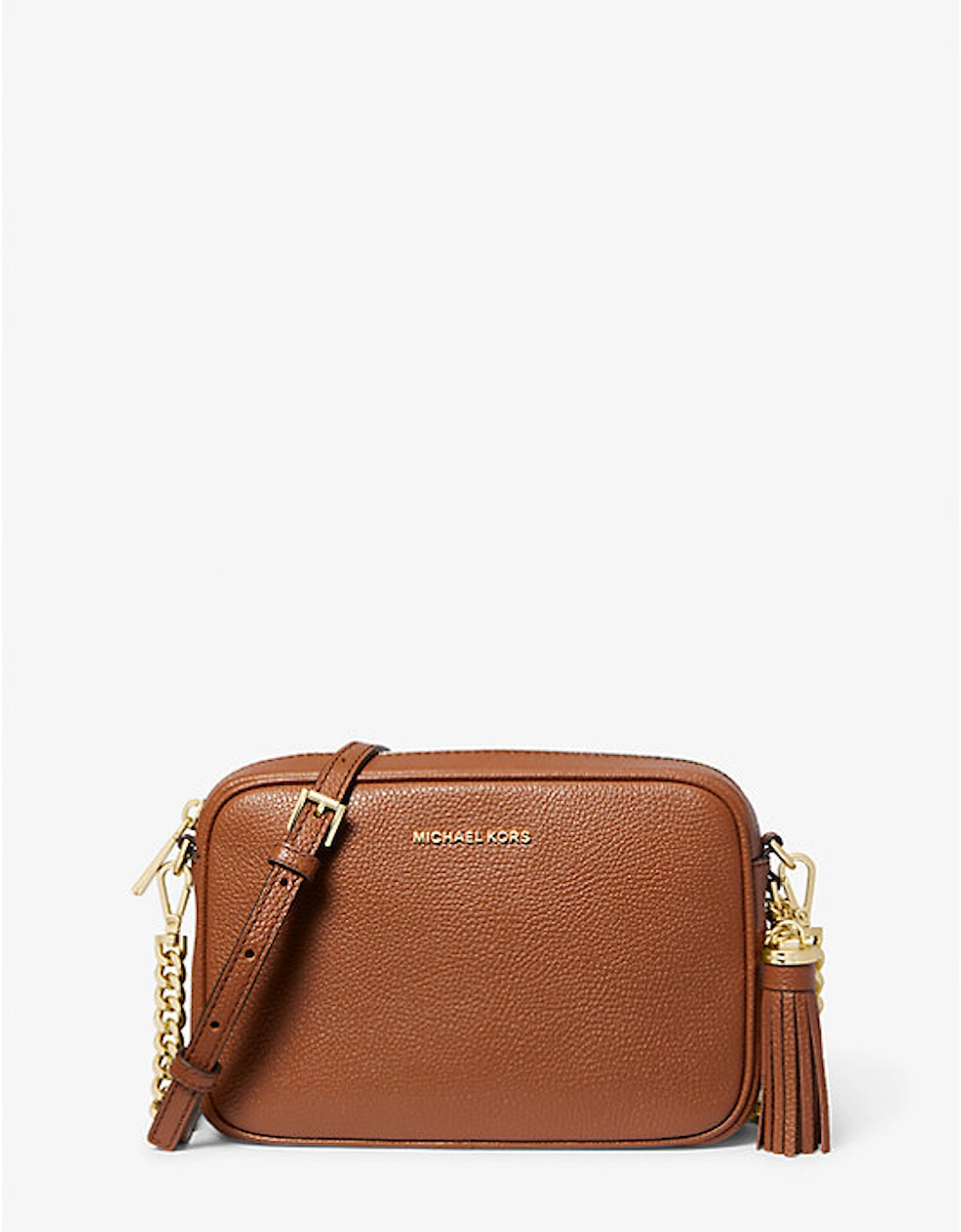 Jet Set Medium Pebbled Leather Crossbody Bag, 2 of 1