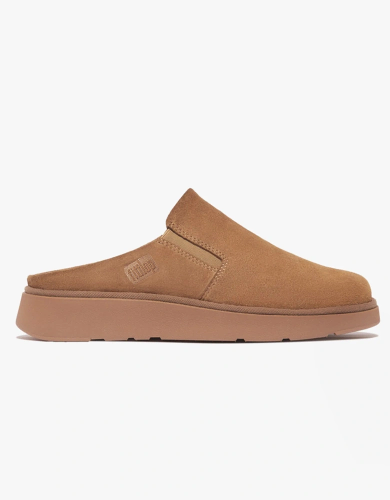 GEN-FF Womens Mules Desert Tan